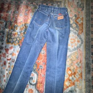 WRANGLER JEANS - 7/8 x 32